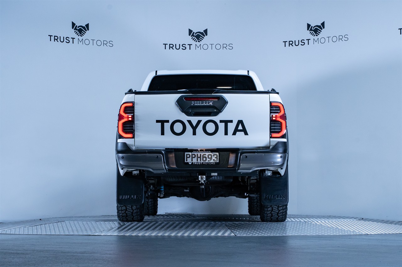 2022 Toyota Hilux