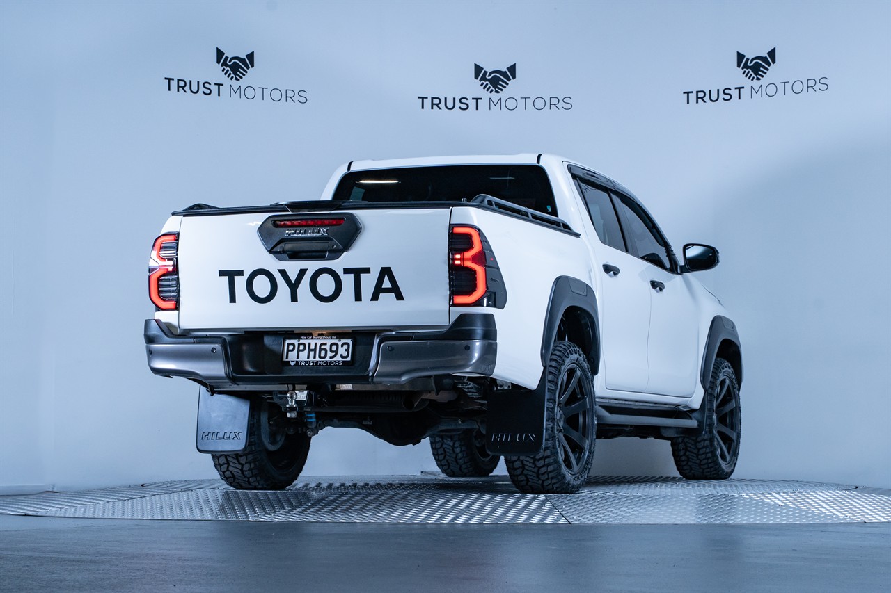 2022 Toyota Hilux