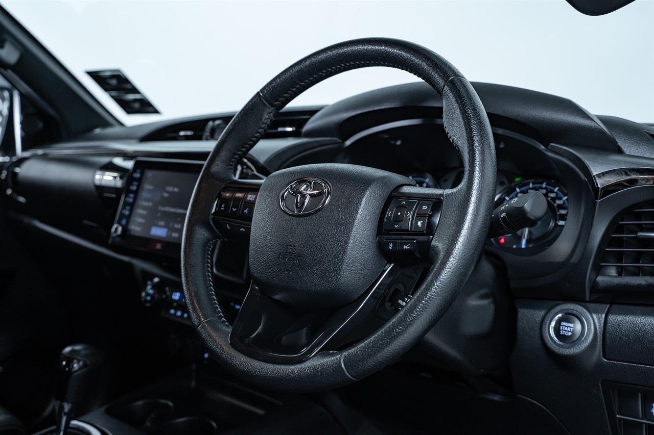 2021 Toyota Hilux