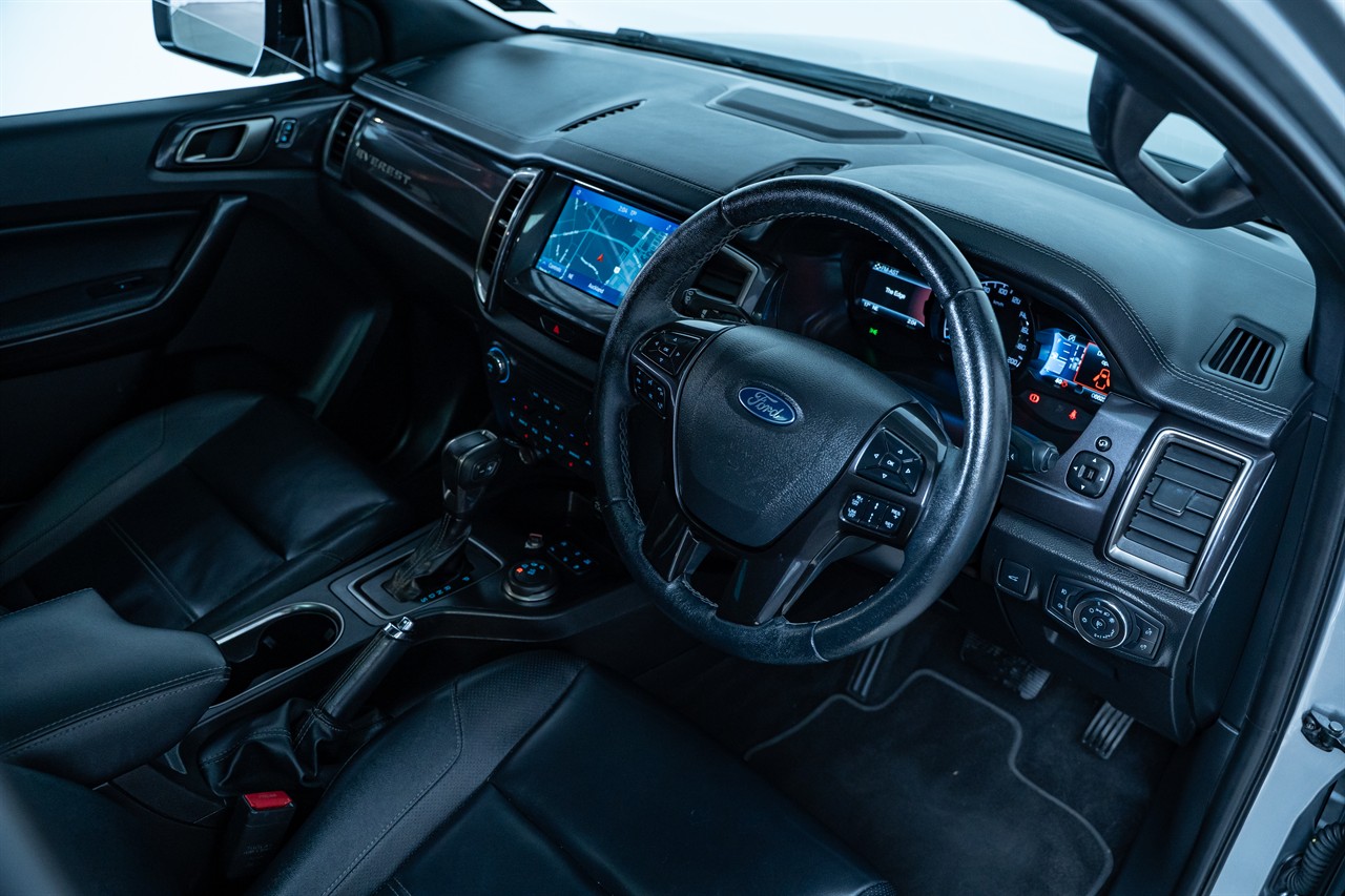 2021 Ford Everest