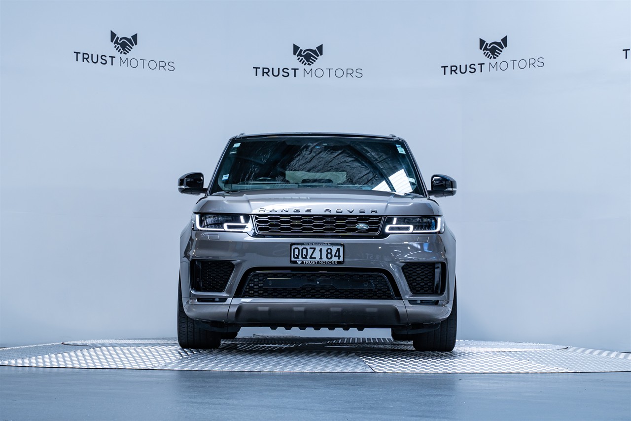 2018 Land Rover Range Rover Sport