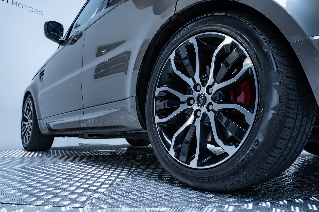 2018 Land Rover Range Rover Sport