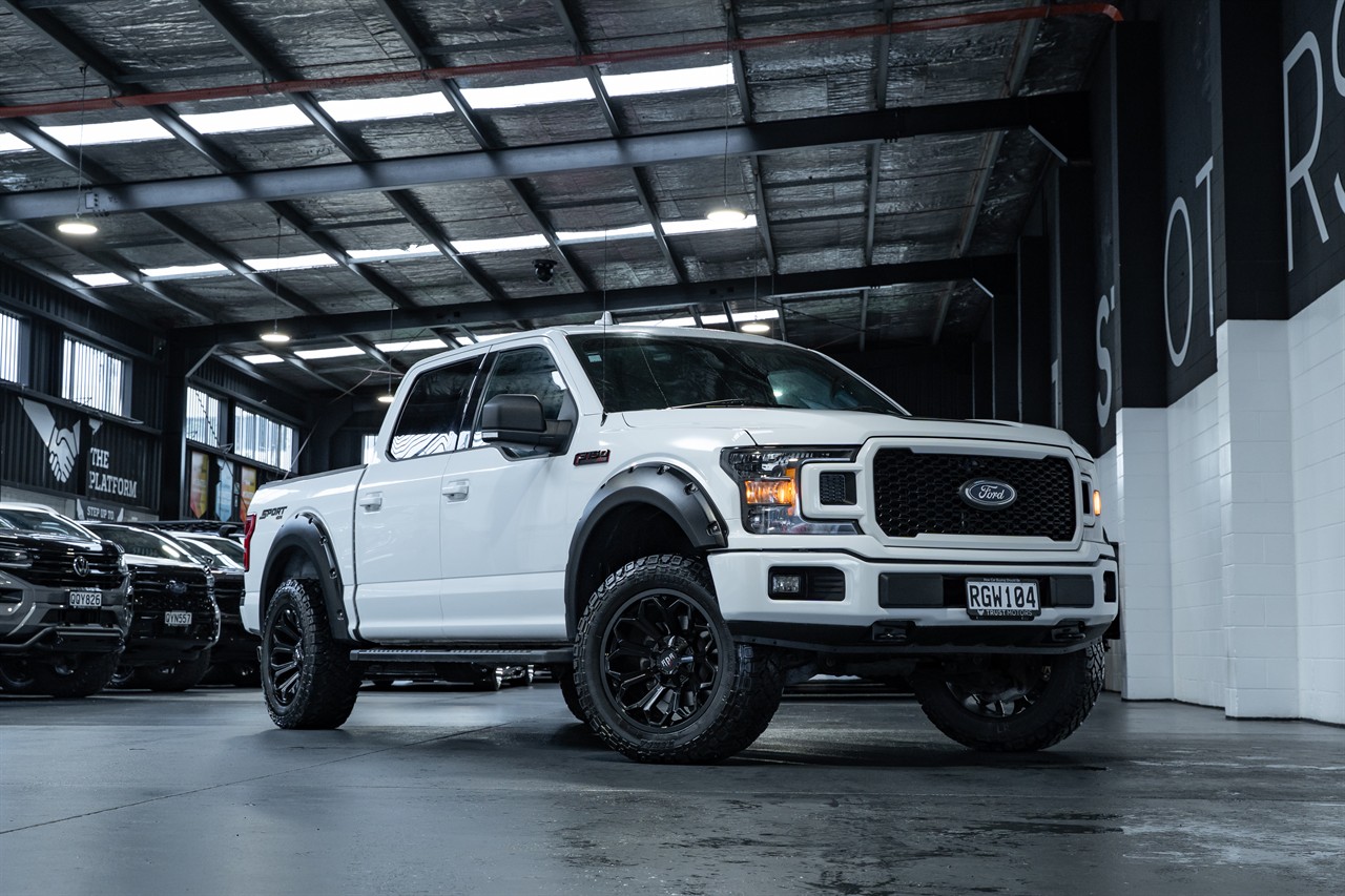 2018 Ford F150