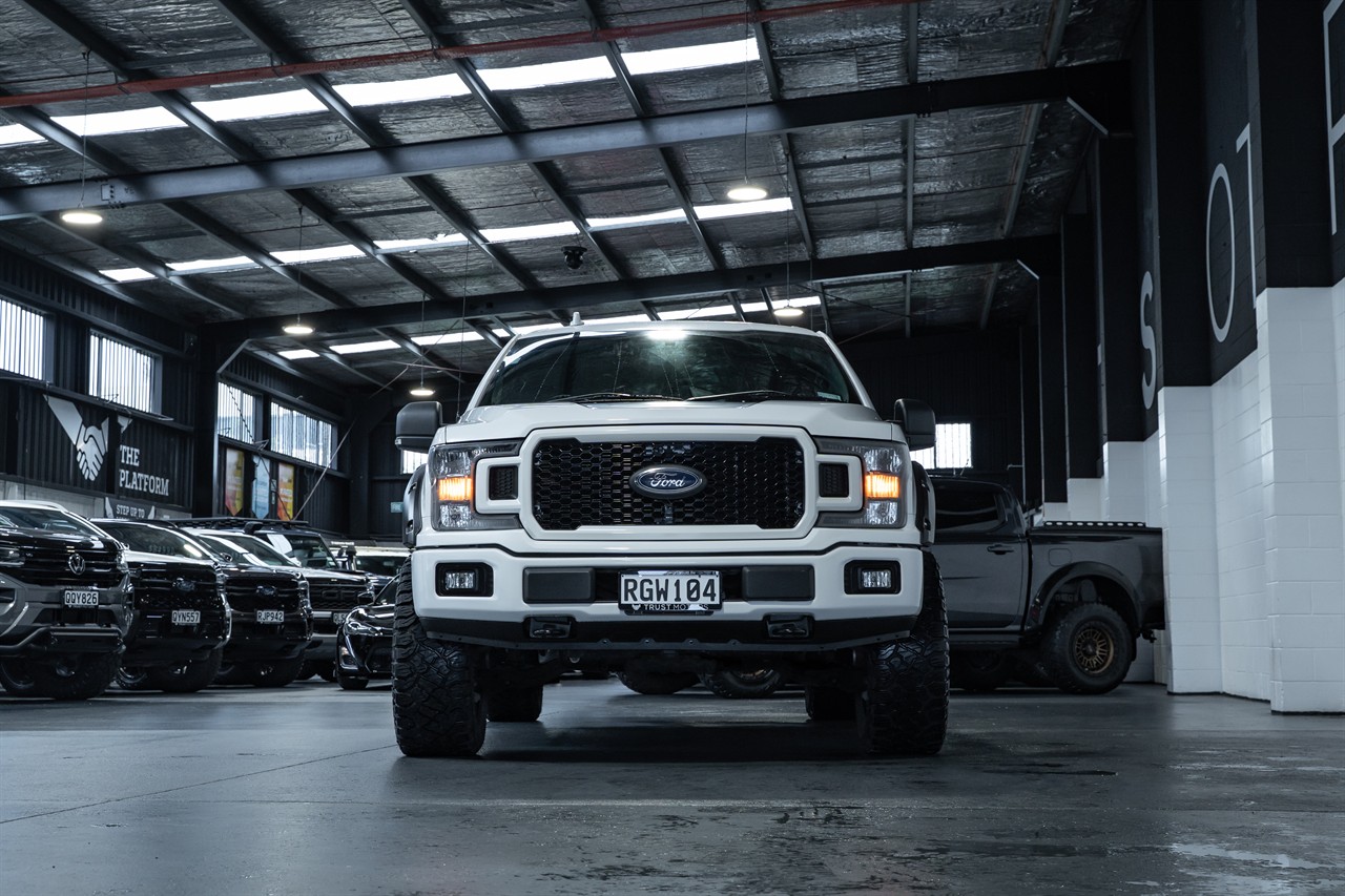 2018 Ford F150