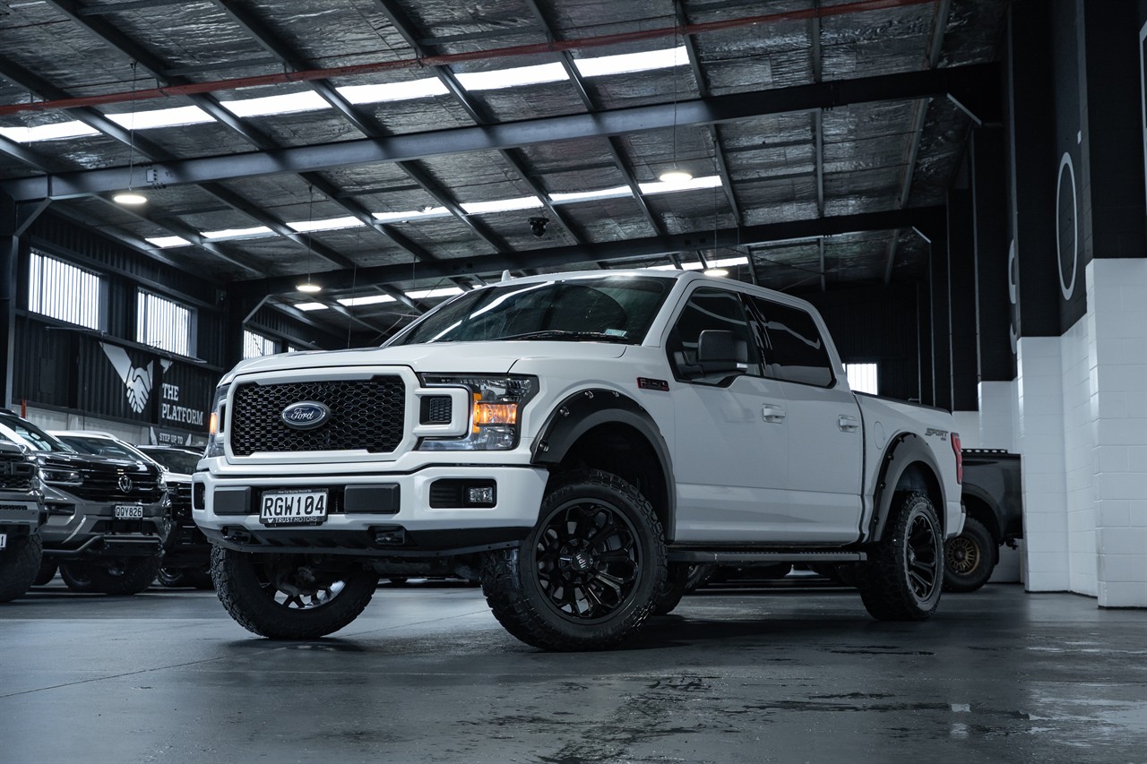 2018 Ford F150