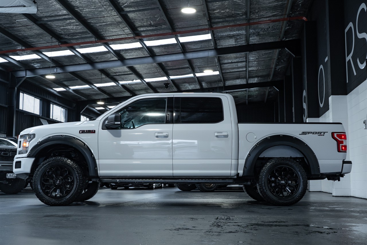 2018 Ford F150