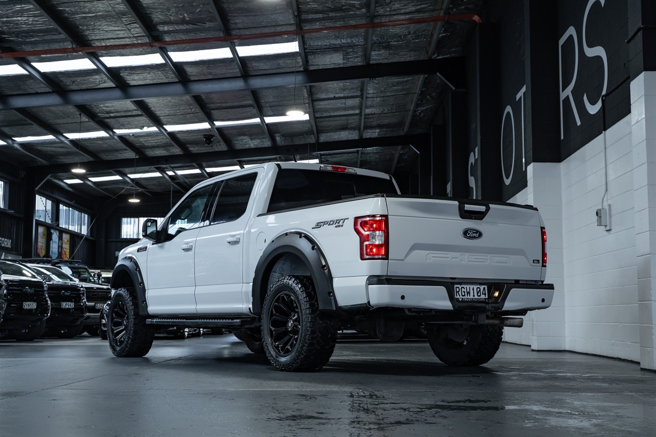 2018 Ford F150
