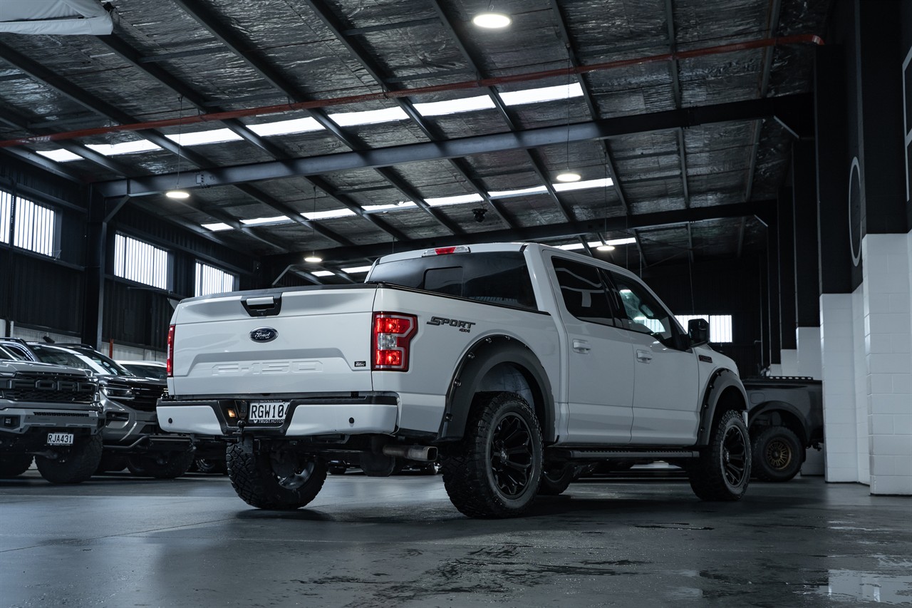 2018 Ford F150