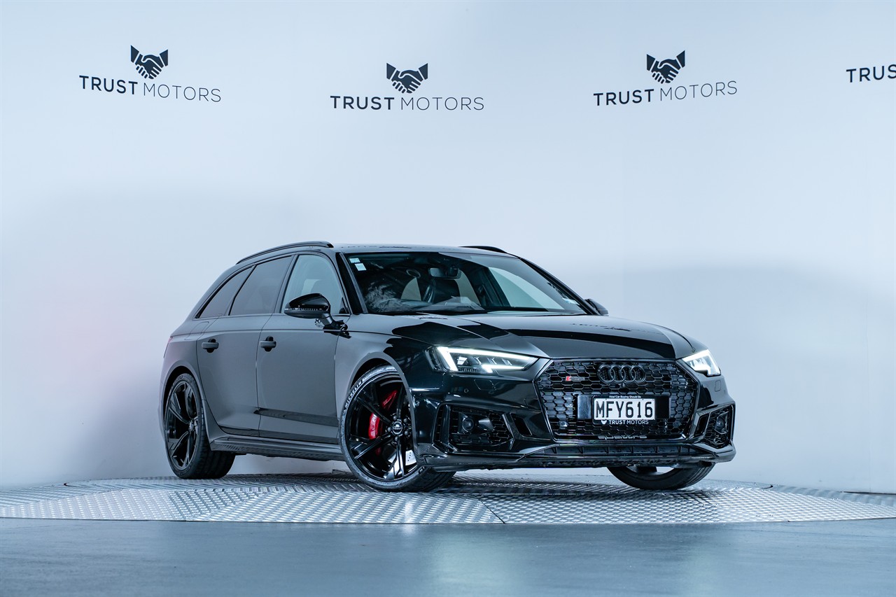 2019 Audi Rs4