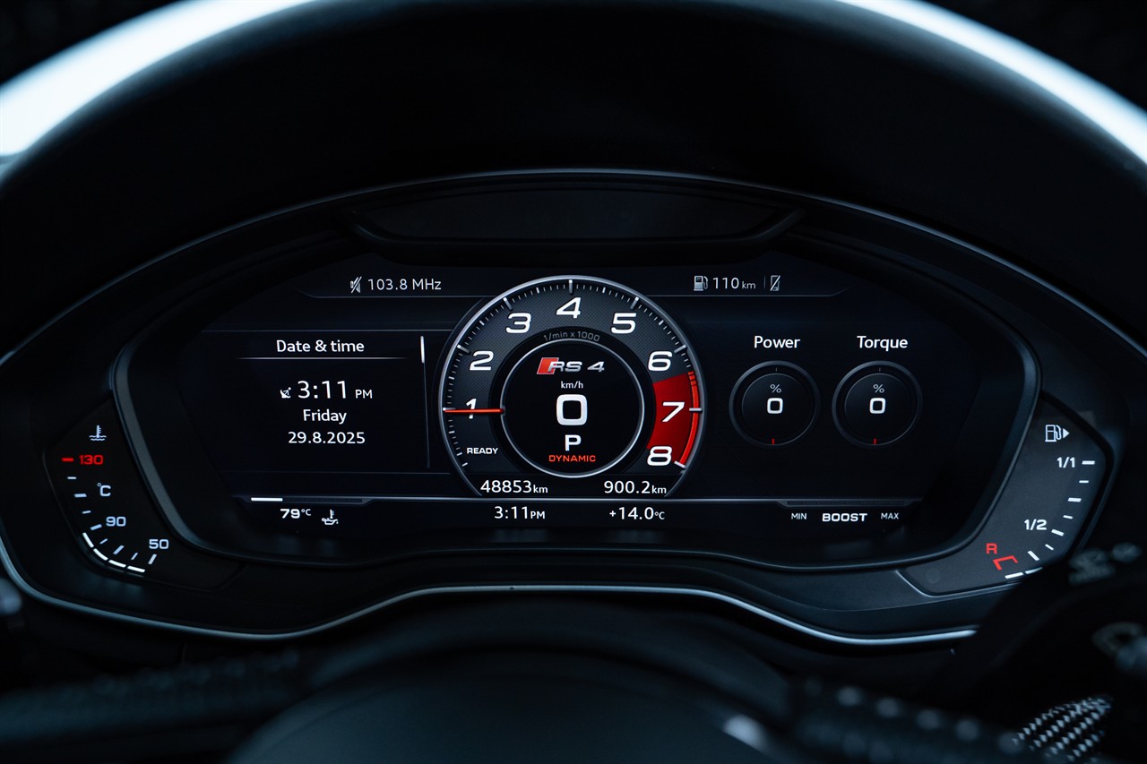 2019 Audi Rs4