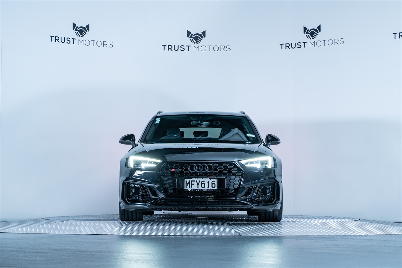 2019 Audi Rs4