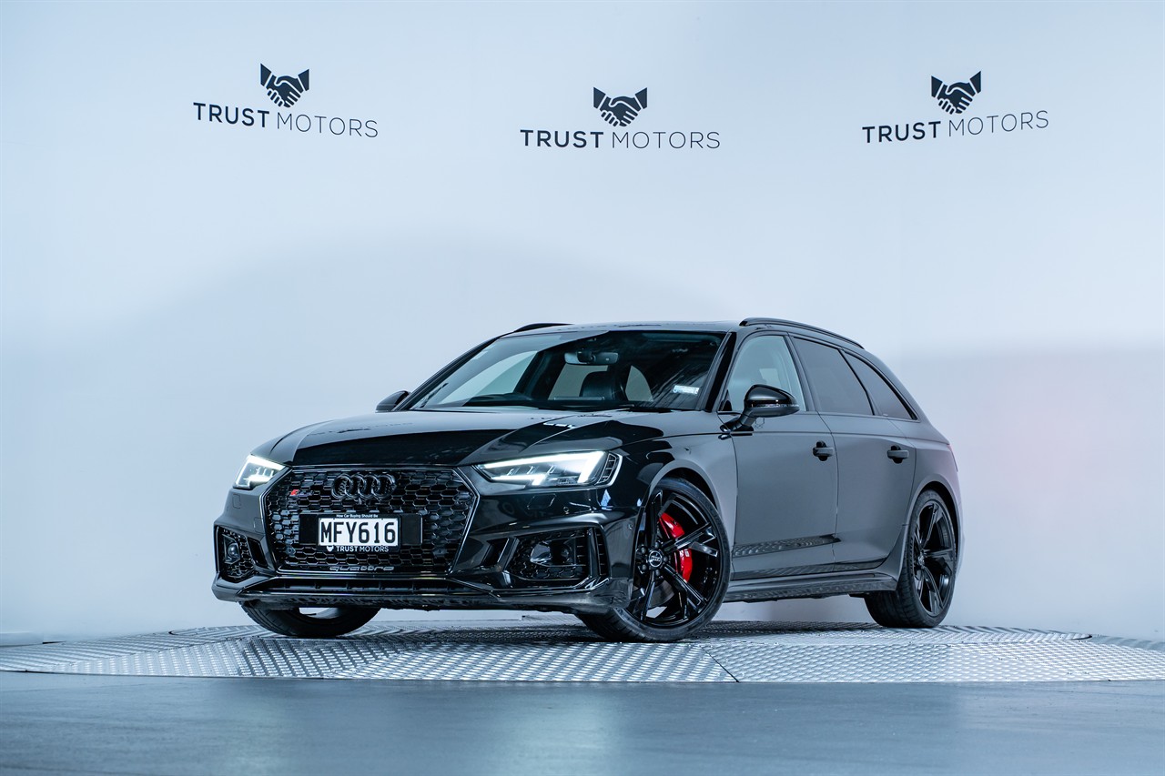 2019 Audi Rs4