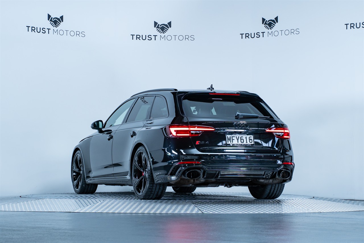 2019 Audi Rs4