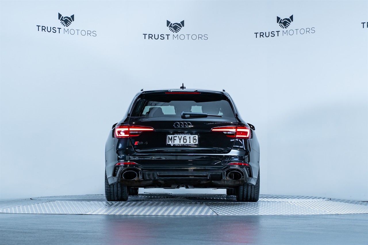 2019 Audi Rs4