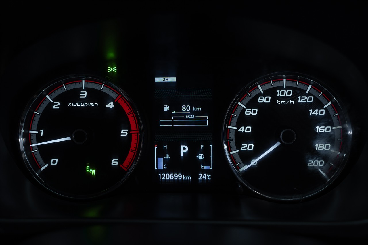 2020 Mitsubishi Triton