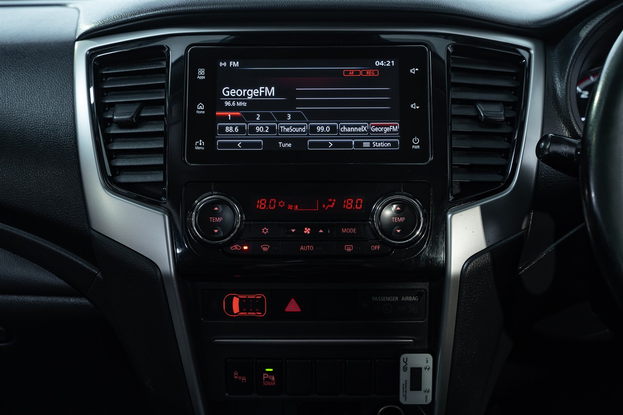 2020 Mitsubishi Triton