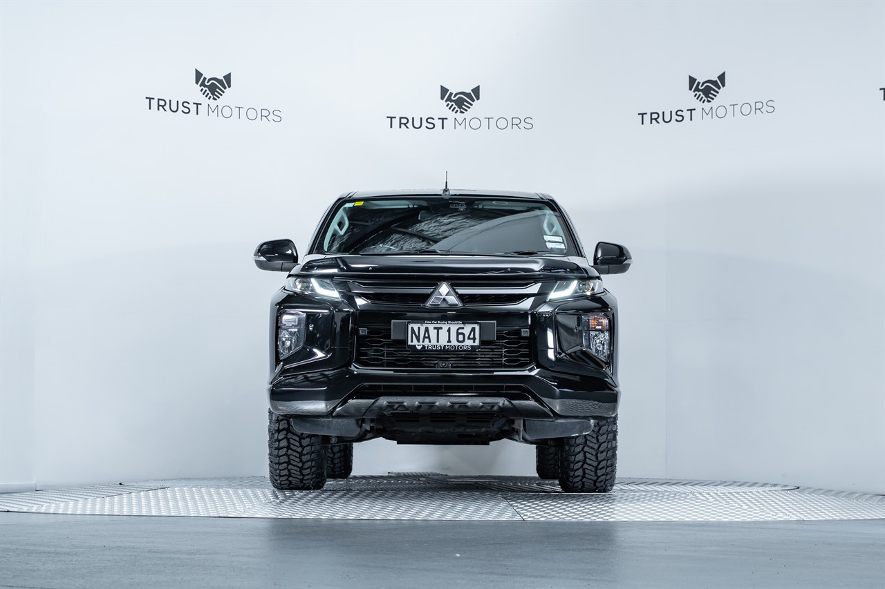 2020 Mitsubishi Triton