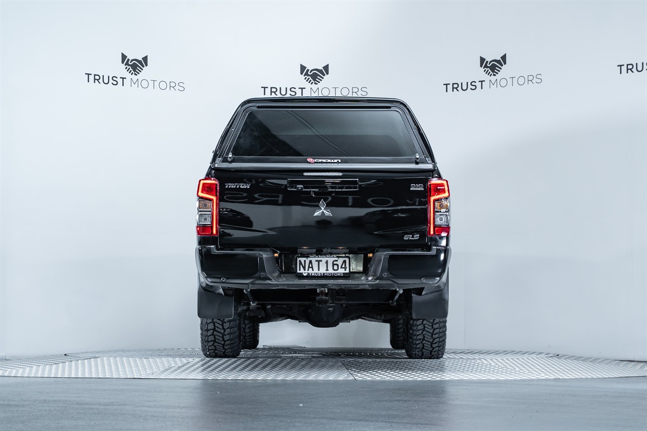 2020 Mitsubishi Triton