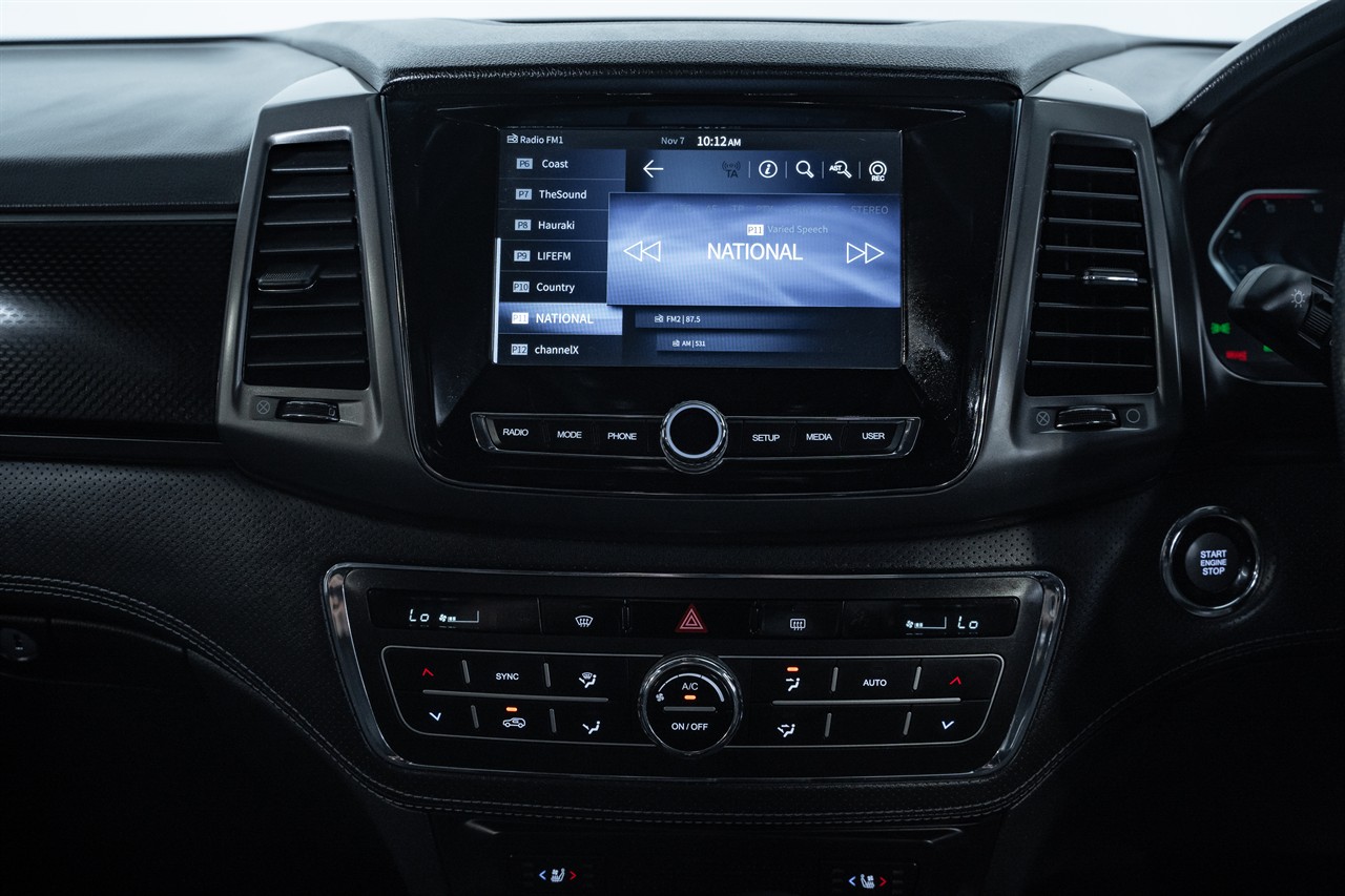 2022 Ssangyong Rhino