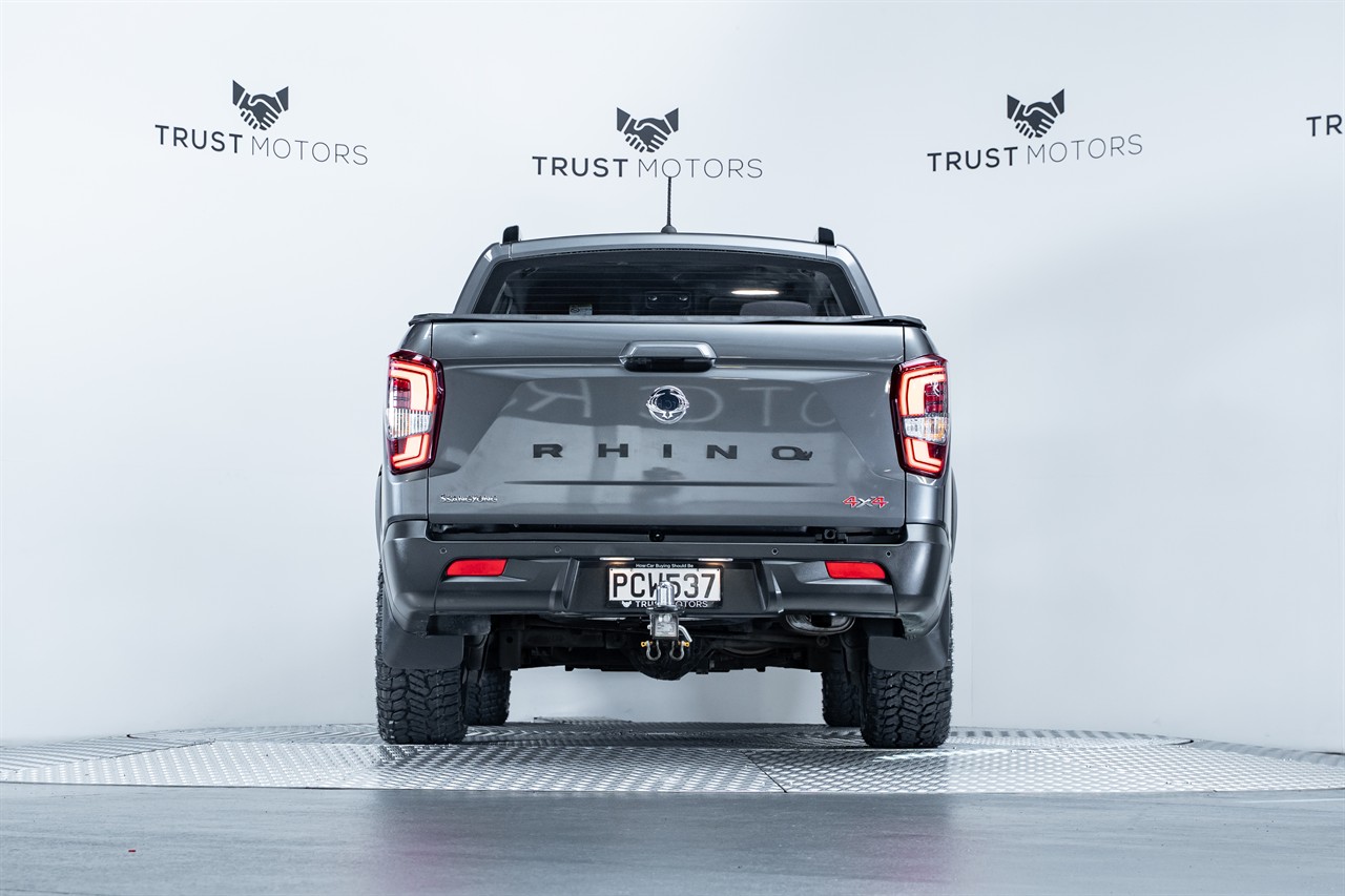 2022 Ssangyong Rhino