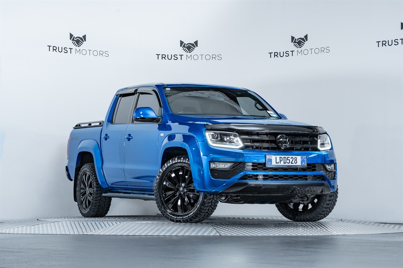 2018 Volkswagen Amarok