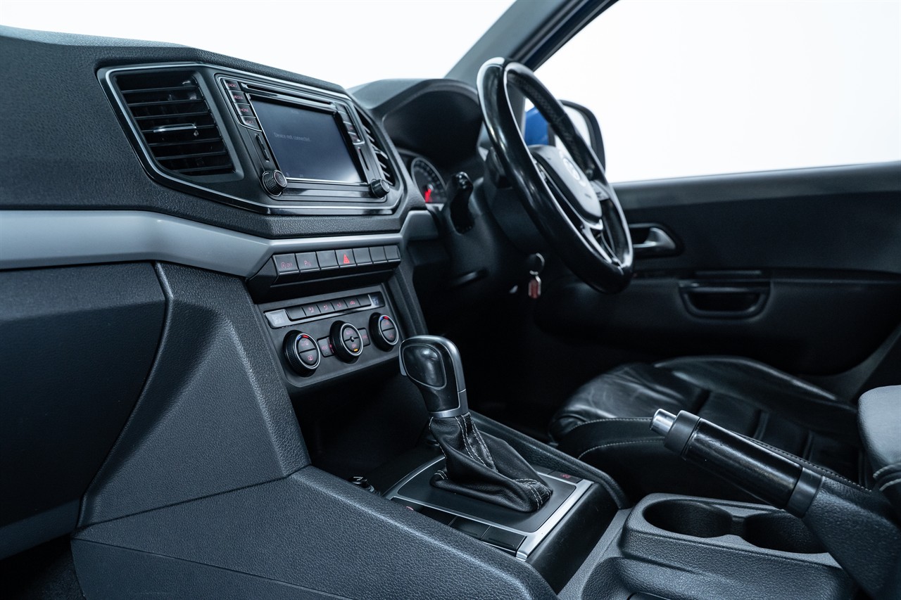 2018 Volkswagen Amarok