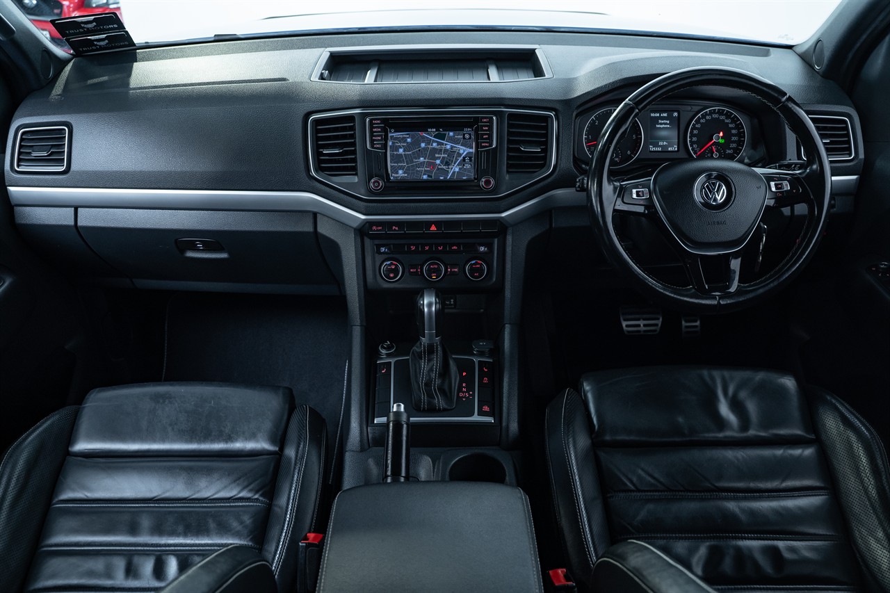 2018 Volkswagen Amarok