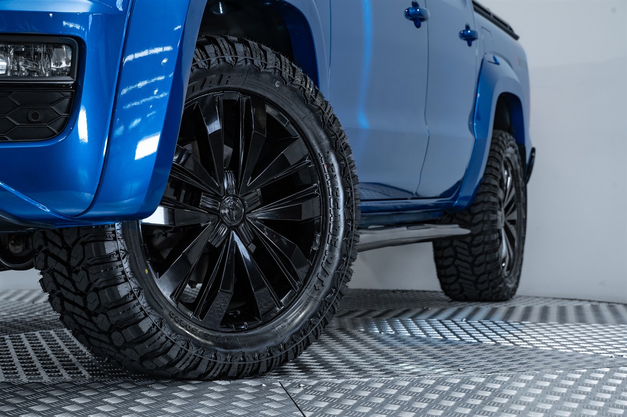 2018 Volkswagen Amarok