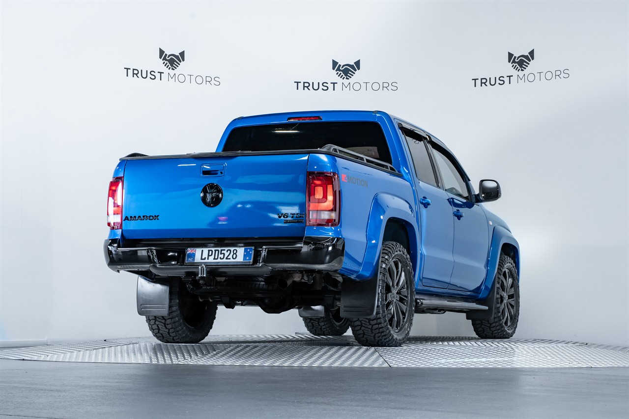 2018 Volkswagen Amarok