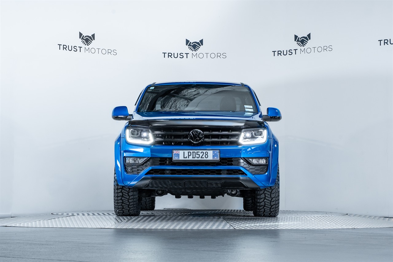 2018 Volkswagen Amarok