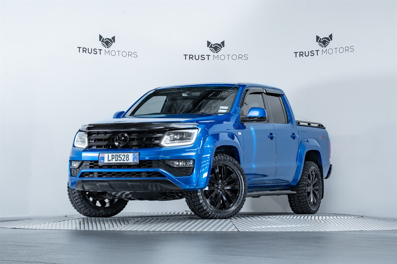 2018 Volkswagen Amarok