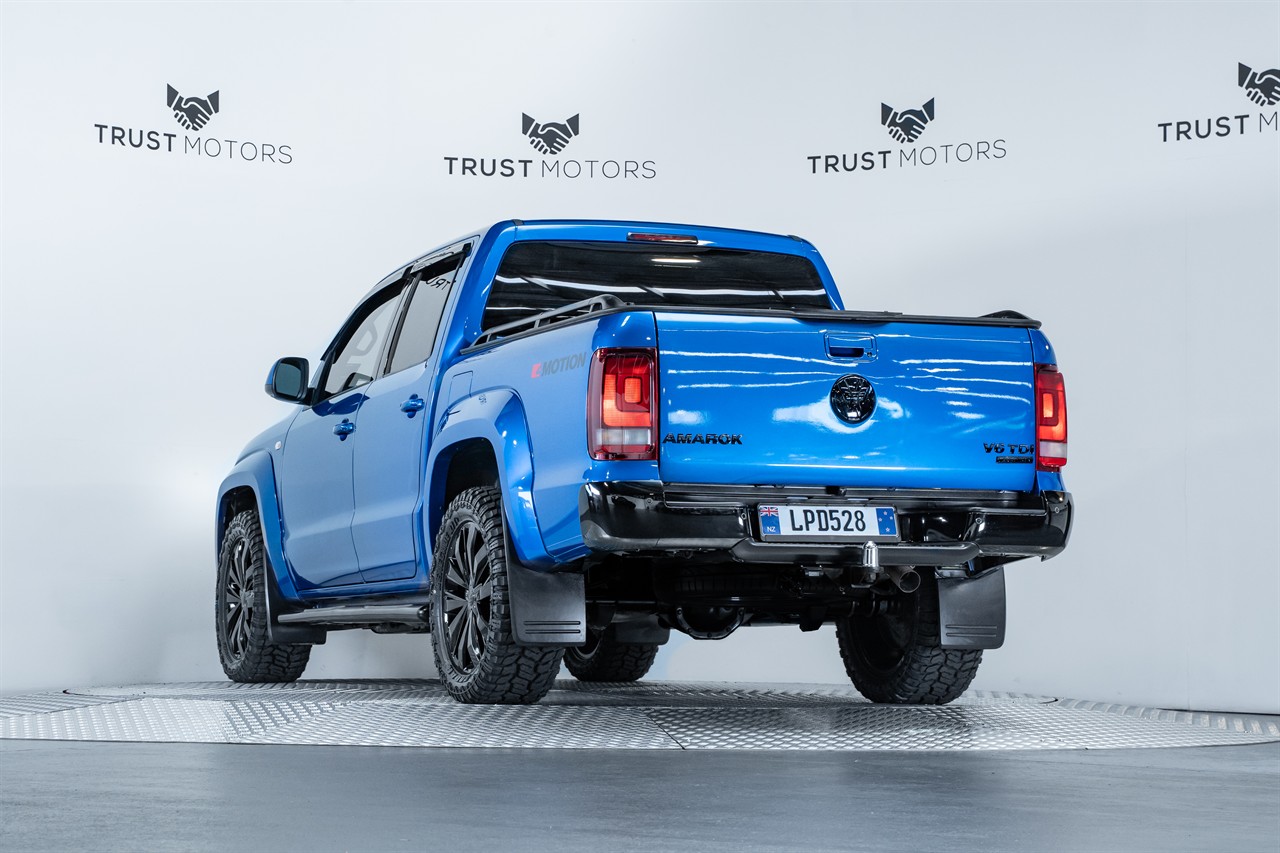 2018 Volkswagen Amarok