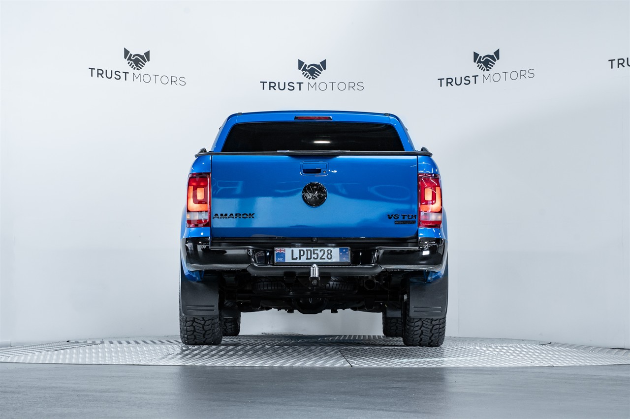 2018 Volkswagen Amarok