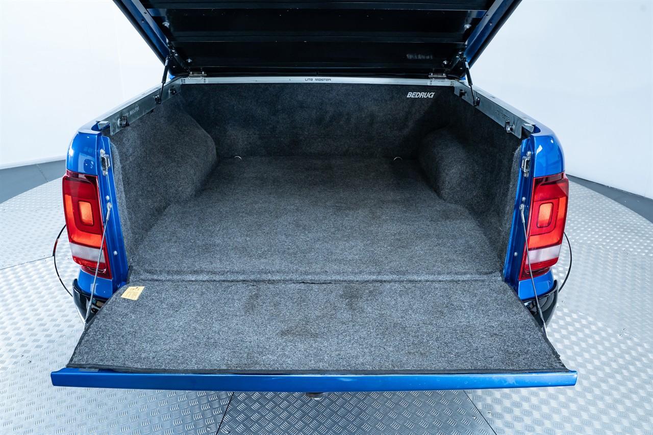 2018 Volkswagen Amarok