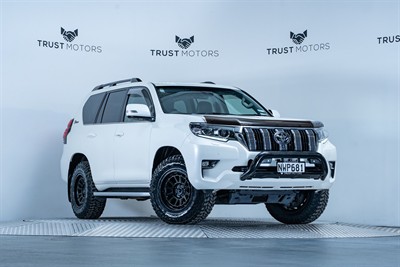 2021 Toyota Landcruiser Prado - Thumbnail