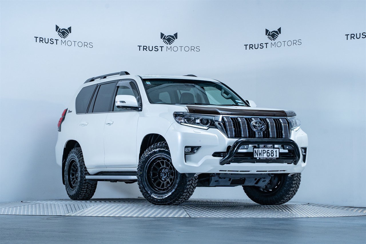 2021 Toyota Landcruiser Prado
