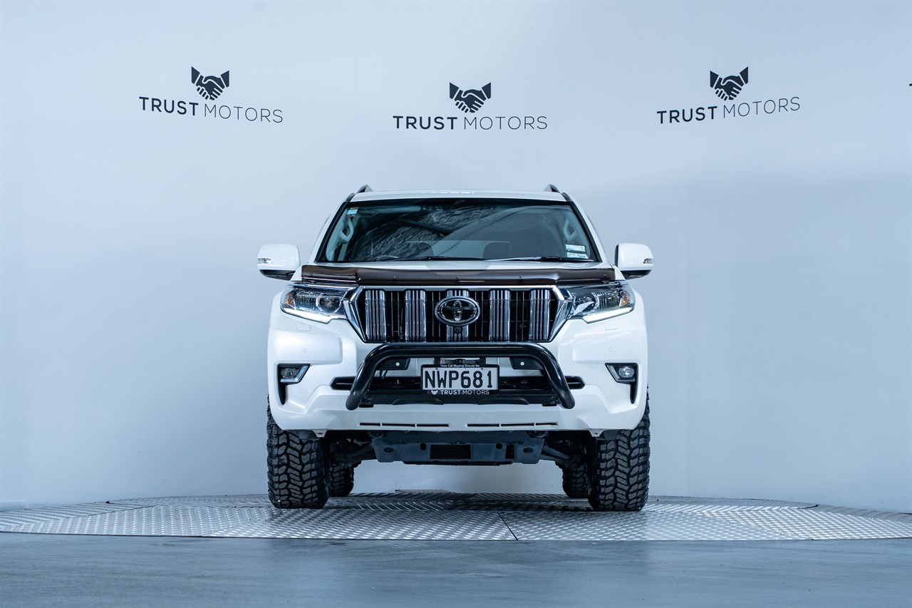 2021 Toyota Landcruiser Prado
