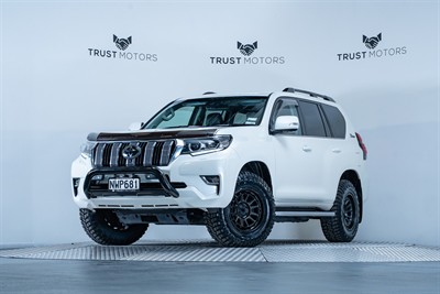 2021 Toyota Landcruiser Prado - Thumbnail