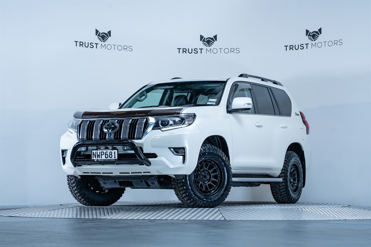2021 Toyota Landcruiser Prado