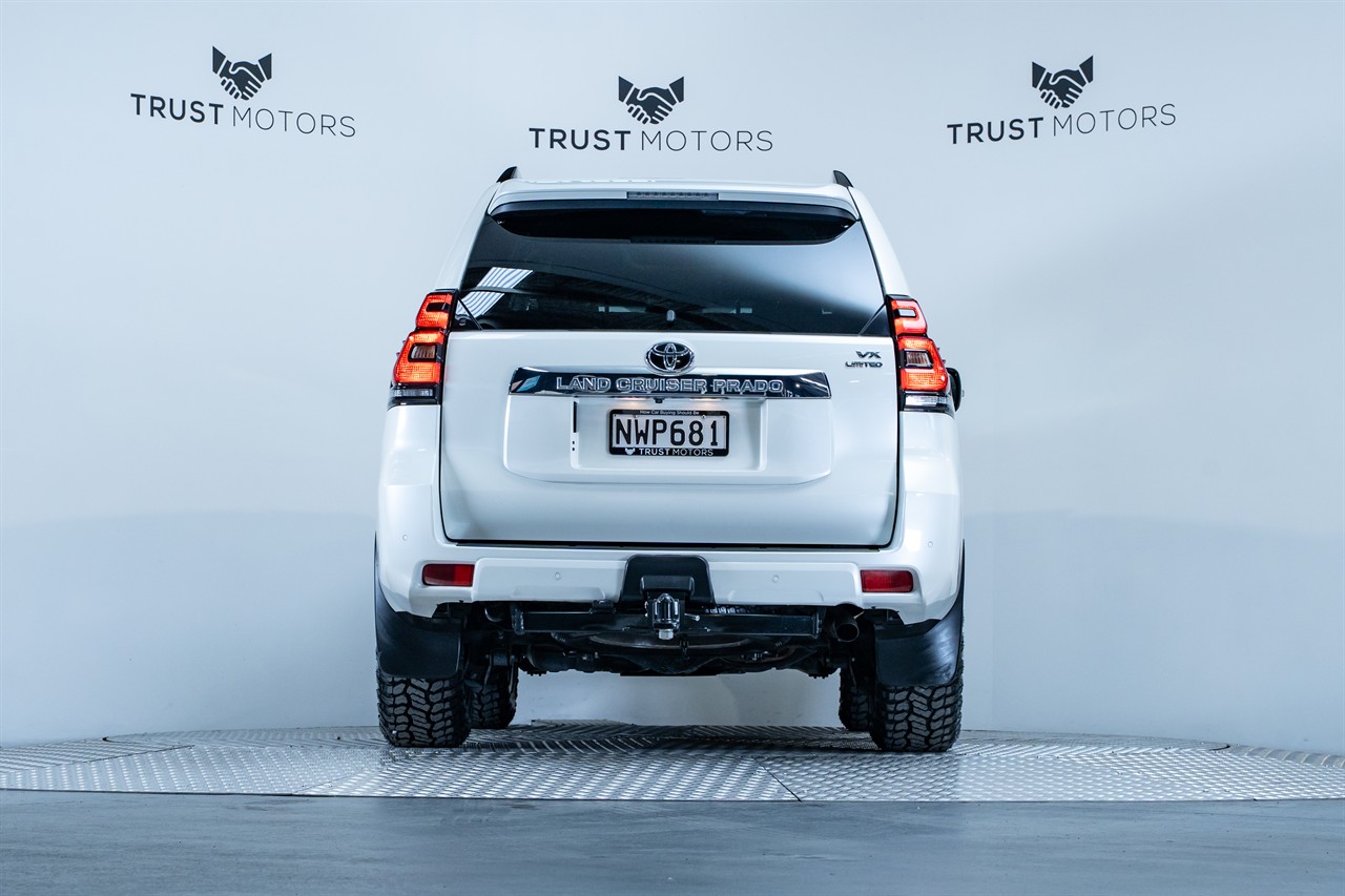 2021 Toyota Landcruiser Prado