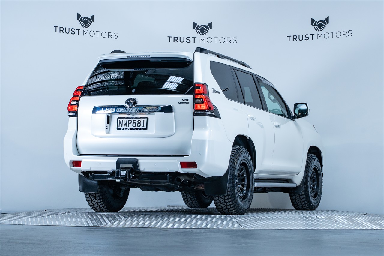 2021 Toyota Landcruiser Prado