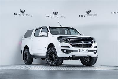 2018 Holden Colorado