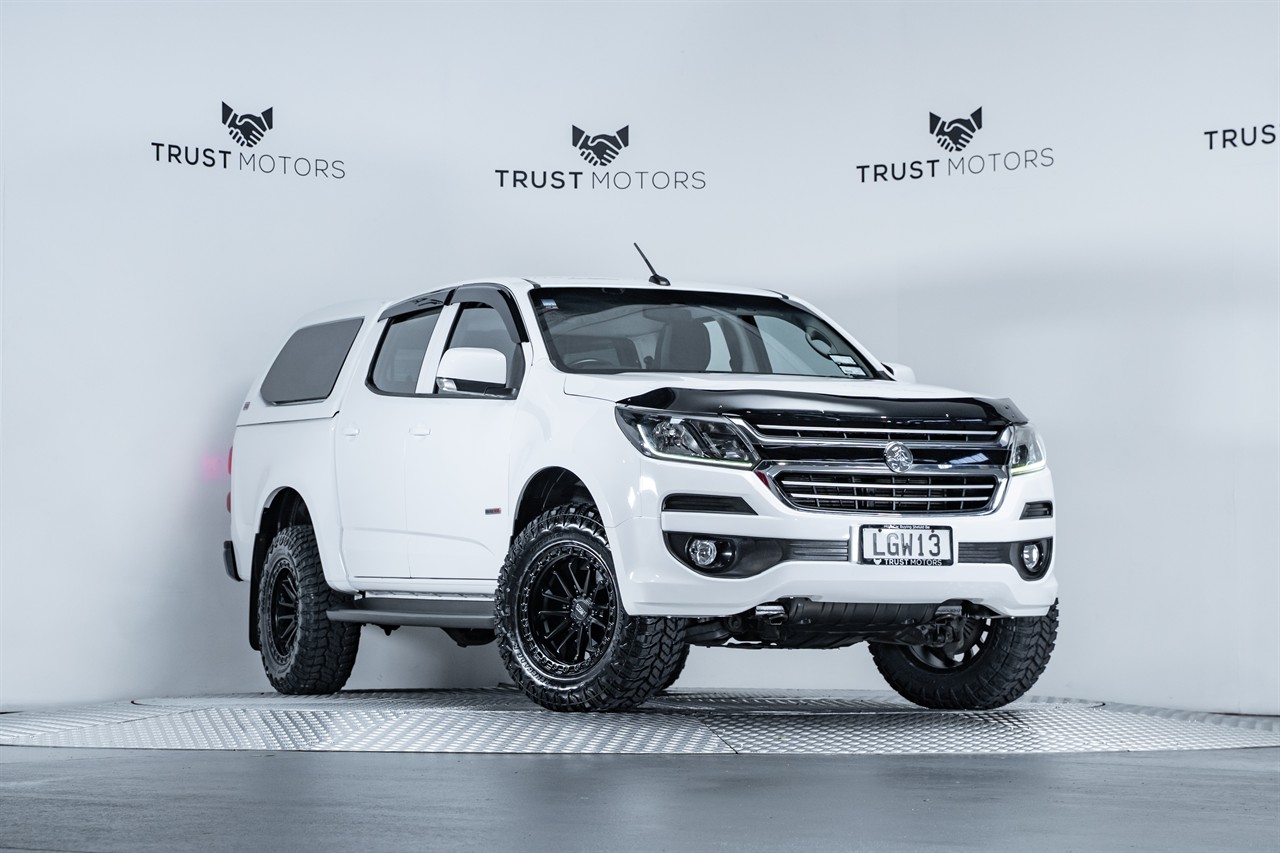 2018 Holden Colorado
