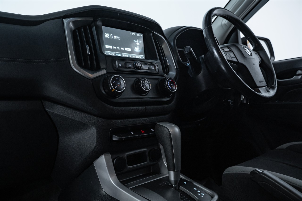 2018 Holden Colorado