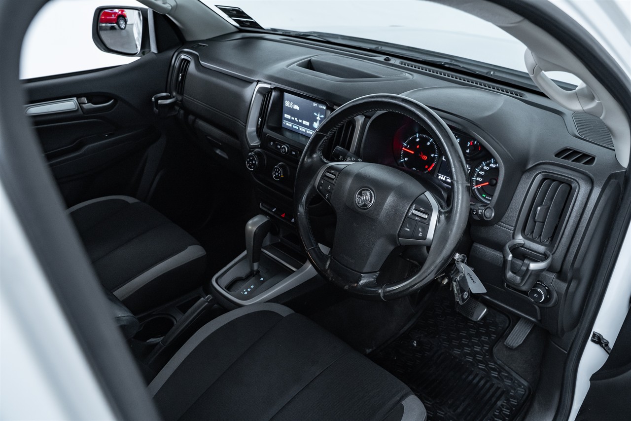 2018 Holden Colorado