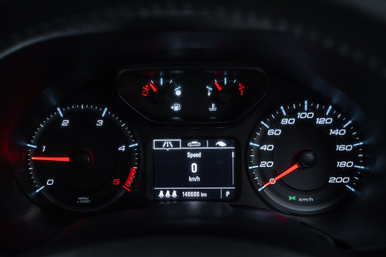 2018 Holden Colorado