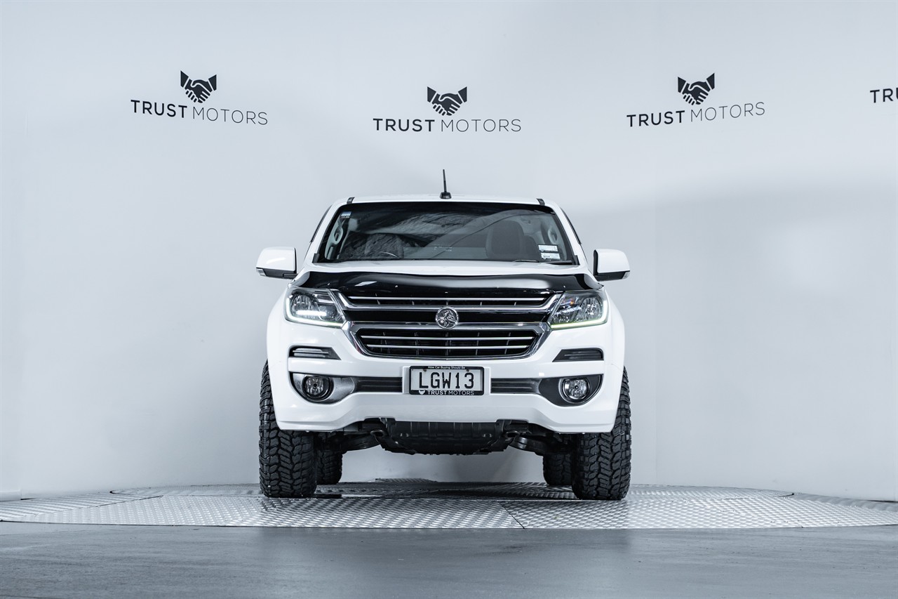 2018 Holden Colorado