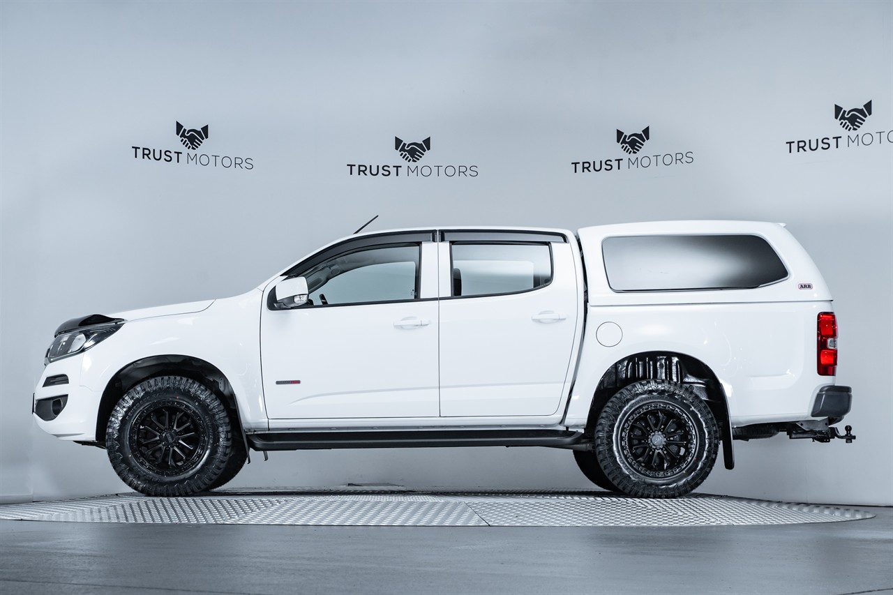 2018 Holden Colorado