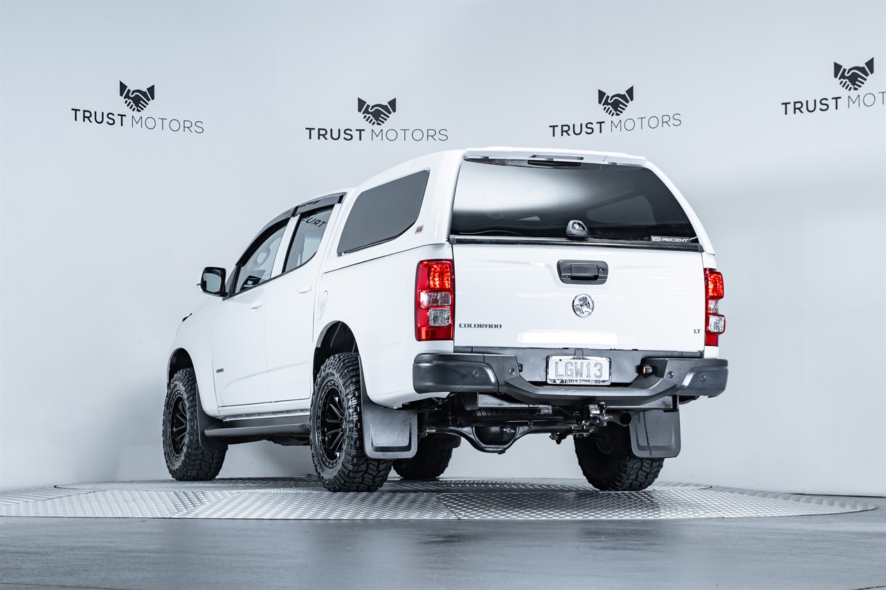 2018 Holden Colorado