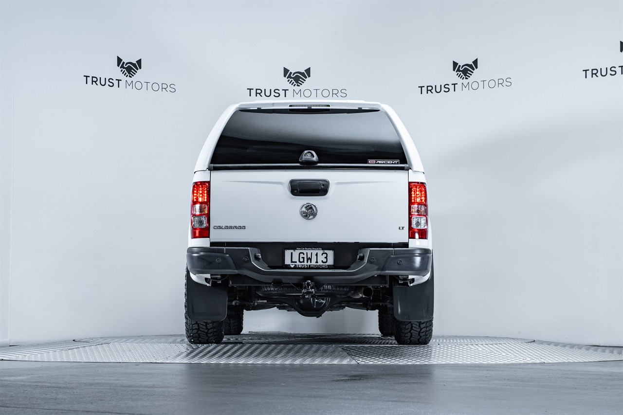 2018 Holden Colorado